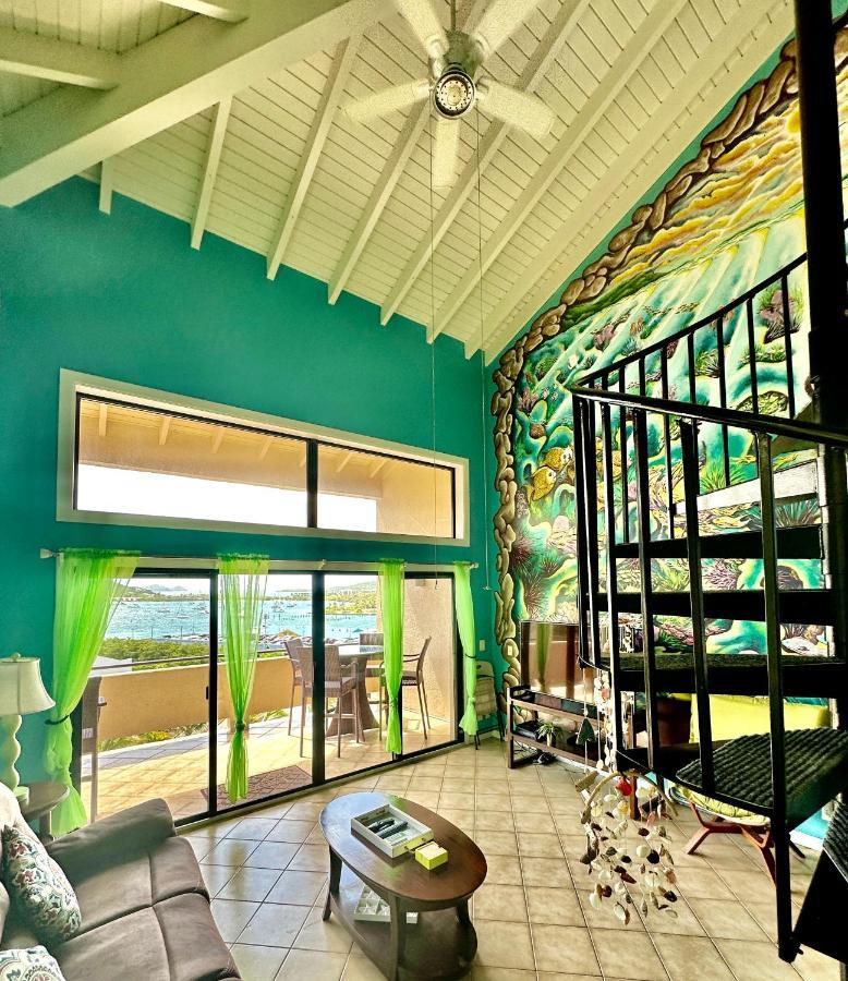 Harbor View 2Bed 1Bath Loft In Downtown Red Hook! East End (Saint Thomas) Exterior foto